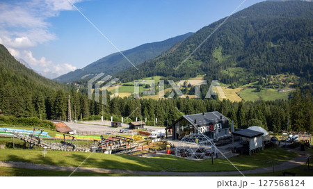 Orobic Alps, mountain landscapes, north italy  127568124