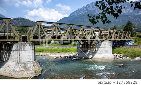 Orobic Alps, mountain landscapes, north italy  127568229