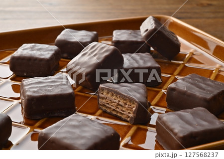 ショコラウェファース あまおう苺 ショコラウェファース あまおう苺 127568237