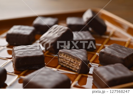 ショコラウェファース　あまおう苺 127568247