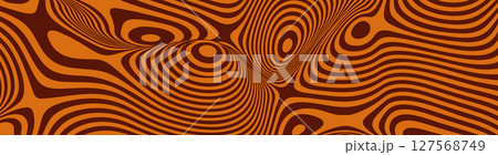 Chocolate swirl background and peanut vector...のイラスト素材 [127568749] - PIXTA