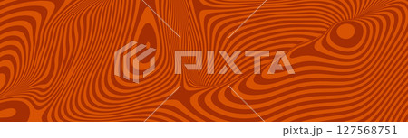 Chocolate swirl background and peanut vector texture. Caramel pattern abstract. Cream candy and salty liquid sauce. Toffee wavy syrup flow in funky light glaze design. 127568751