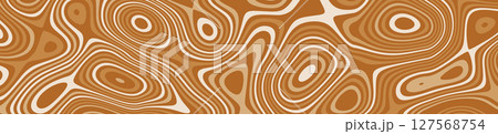 Peanut chocolate swirl pattern. Wave caramel background vector. Butter chocolate cream sauce with abstract splash drip. Fudge creamy wavy drizzle with Liquid syrup coffee twirl like brown marble candy Peanut chocolate swirl pattern. Wave caramel background vector. Butter chocolate cream sauce with abstract splash drip. Fudge creamy wavy drizzle with Liquid syrup coffee twirl like brown marble candy 127568754