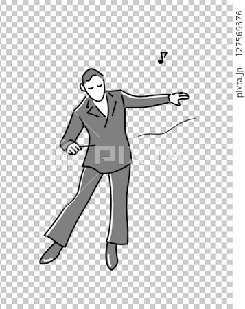 Conductor playing music 127569376