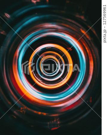 Abstract Colorful Swirling Light Trails Dynamic Energy Motion Blur Background Design Red Art Blue Abstract Colorful Swirling Light Trails Dynamic Energy Motion Blur Background Design Red Art Blue 127569961