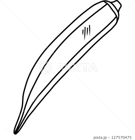 Okra 127570475