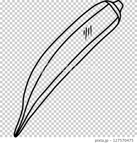 Okra 127570475