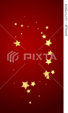 Magic stars vector overlay.  Gold stars scattered Magic stars vector overlay.  Gold stars scattered 127570604