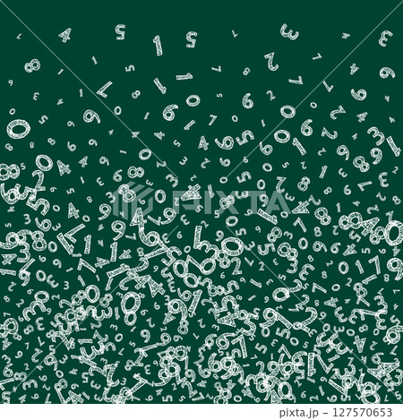 Concept of school background. Colorful childish 127570653