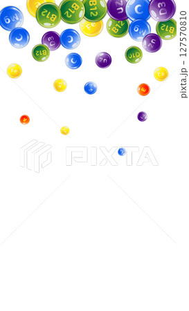 Vitamins and minerals complex. Multivitamins 127570810