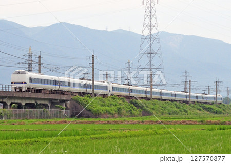 湖西線 近江中庄-近江今津 JR西日本 683系 V36+B39編成(京都) サンダーバード 湖西線 近江中庄-近江今津 JR西日本 683系 V36+B39編成(京都) サンダーバード 127570877