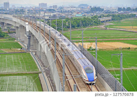 北陸新幹線 福井-越前たけふ JR西日本 W7系 W1編成(白山) かがやき はくたか つるぎ 北陸新幹線 福井-越前たけふ JR西日本 W7系 W1編成(白山) かがやき はくたか つるぎ 127570878
