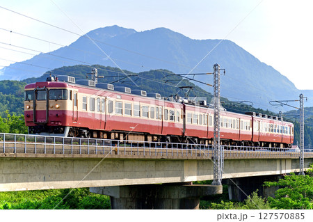 えちごトキめき鉄道日本海ひすいライン　青海－糸魚川　えちごトキめき鉄道　413系　W1編成 127570885