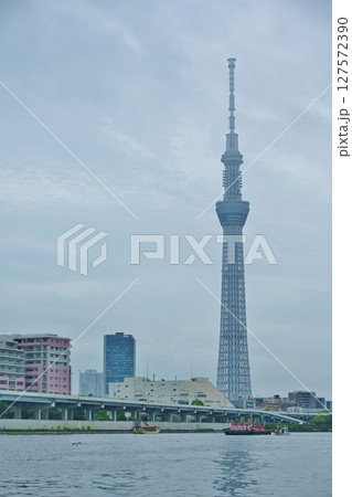 石濱神社の船渡御祭 東京 石濱神社の船渡御祭 東京 127572390