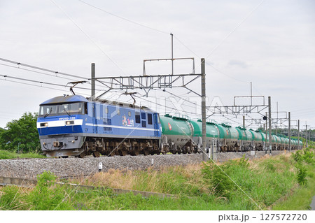 高崎線 岡部-本庄 JR貨物 EF210-135(新鶴見) 高崎線 岡部-本庄 JR貨物 EF210-135(新鶴見) 127572720