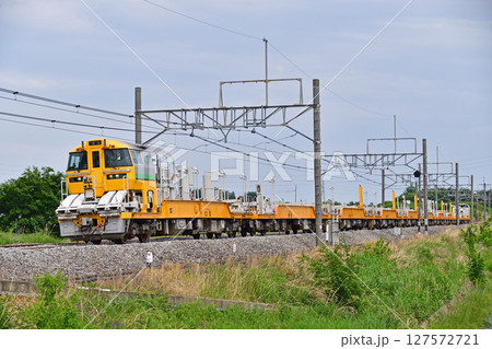 高崎線 岡部-本庄 JR東日本 キヤE195系0番台 LT-3編成(田端) ロングレール 高崎線 岡部-本庄 JR東日本 キヤE195系0番台 LT-3編成(田端) ロングレール 127572721