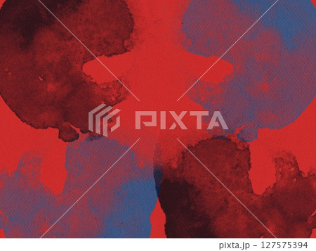 Red watercolor abstract circular shapes textured background for artistic design paper high-quality texture background bold Red watercolor abstract circular shapes textured background for artistic design paper high-quality texture background bold 127575394