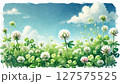 クローバーと青い空 127575525