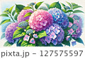 紫陽花のある風景 127575597
