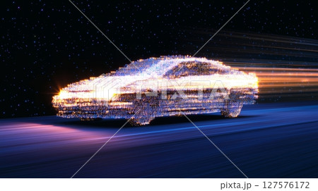 internet speed view. browser internet pixels display window 127576172