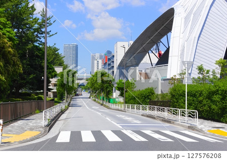東京都江東区東京辰巳アイスアリーナ周辺2025年6月 東京都江東区東京辰巳アイスアリーナ周辺2025年6月 127576208
