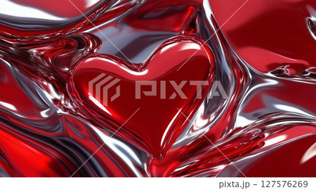 Valentine Hearts Background. Valentine Hearts 127576269