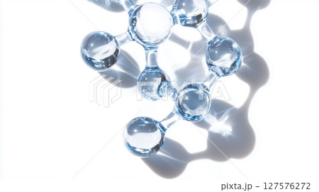 water molecules. water molecules background water molecules. water molecules background 127576272