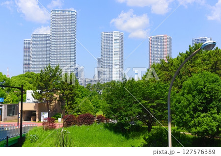 東京都江東区辰巳駅周辺2025年6月 127576389