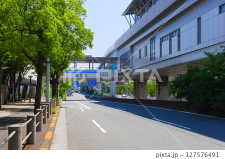 東京都港区青梅駅周辺2025年6月 東京都港区青梅駅周辺2025年6月 127576491