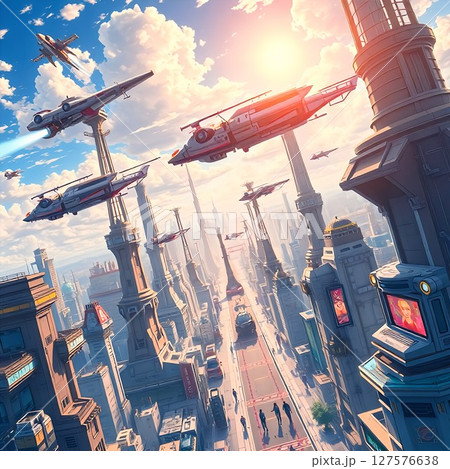 【福千年の時代37】いつか視た未来図-パラレルワールドの世界線 127576638