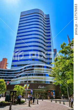 東京 千代田区 有楽町の都市風景 日比谷シャンテ 東京 千代田区 有楽町の都市風景 日比谷シャンテ 127576663