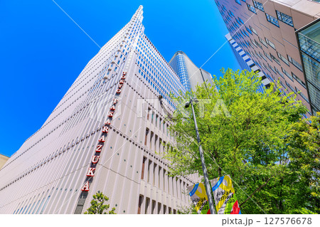 東京 千代田区 有楽町の都市風景 東京宝塚ビル 東京 千代田区 有楽町の都市風景 東京宝塚ビル 127576678
