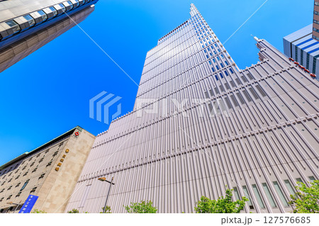 東京　千代田区　有楽町の都市風景　東京宝塚ビル 127576685