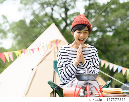 キャンプ大好き キャンプ大好き 127577853