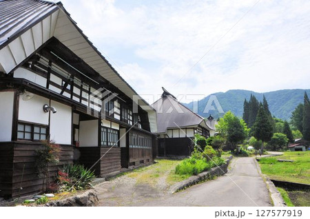 白馬村青鬼伝統的建造物群保存地区 127577919