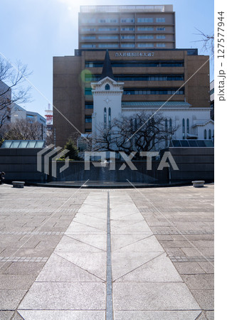 横浜の都市風景 127577944