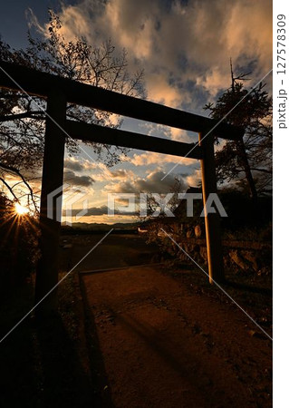 篠山城からの景色 篠山城からの景色 127578309
