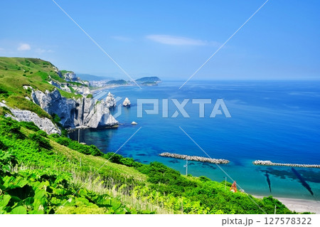 室蘭八景 トッカリショ展望台からの眺め 室蘭八景 トッカリショ展望台からの眺め 127578322