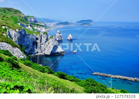 室蘭八景 トッカリショ展望台からの眺め 127578328