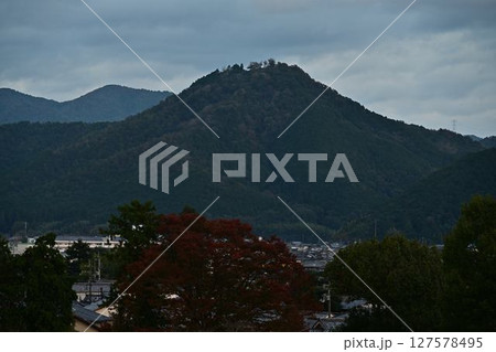 篠山城からの景色 127578495