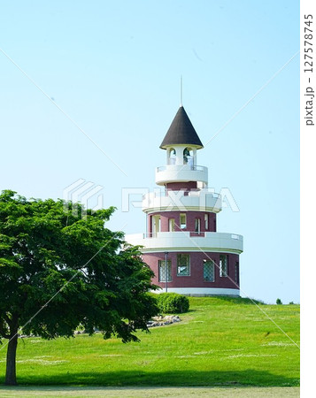 北海道の絶景 新篠津しのつ公園展望台 127578745