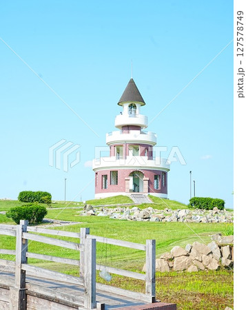 北海道の絶景 新篠津しのつ公園展望台 127578749