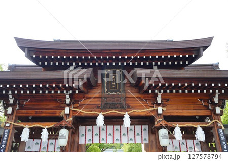 湊川神社の門 湊川神社の門 127578794