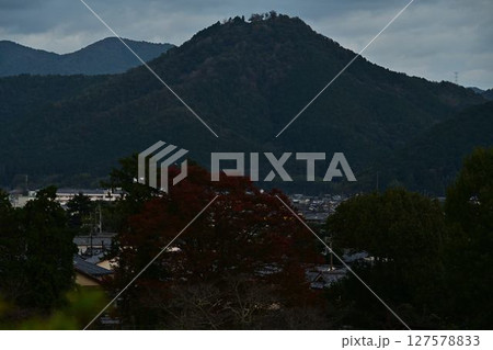 篠山城からの景色 127578833