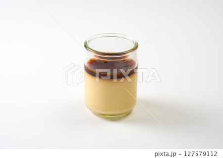 カスタードプディング 洋菓子イメージ カスタードプディング 洋菓子イメージ 127579112