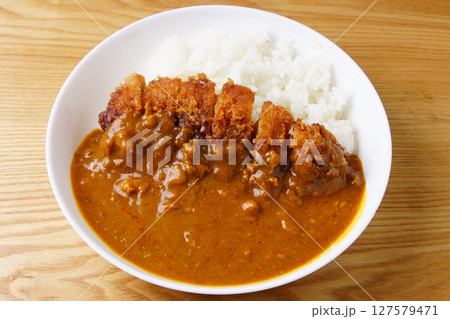 ロースカツカレー 127579471