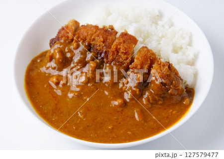 ロースカツカレー 127579477