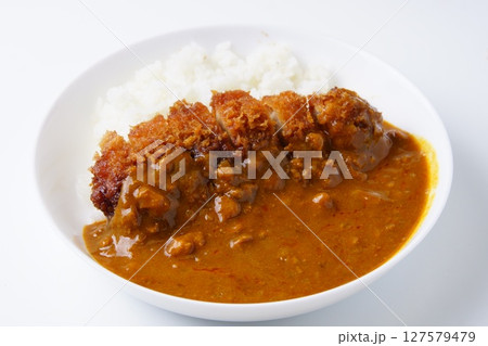 ロースカツカレー 127579479