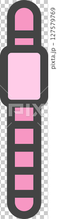 Color mini insect single icon Earthworm Color mini insect single icon Earthworm 127579769