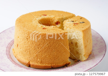 フルーツシフォンケーキ フルーツシフォンケーキ 127579967
